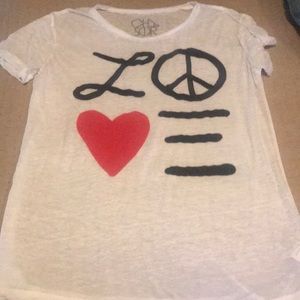 Chaser t shirt size M